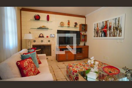 Sala 1 de casa à venda com 6 quartos, 600m² em Menino Deus, Porto Alegre