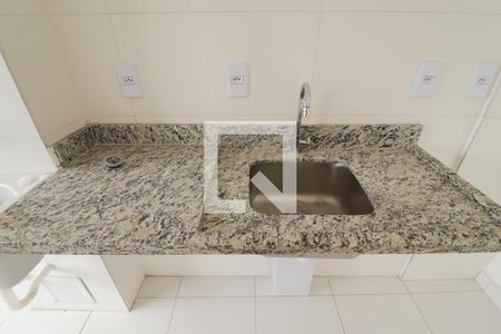 SALA/COZINHA/ÁREA DE SERVIÇO de apartamento à venda com 2 quartos, 45m² em Tucuruvi, São Paulo