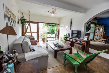 Sala de casa à venda com 3 quartos, 227m² em Tijuca, Rio de Janeiro