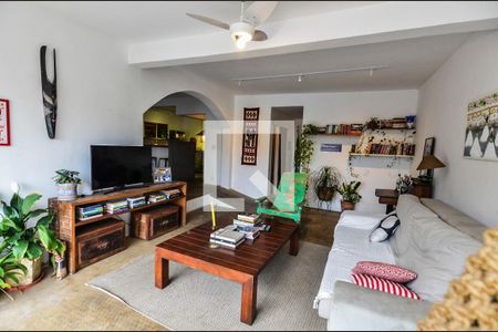 Sala de casa à venda com 3 quartos, 227m² em Tijuca, Rio de Janeiro