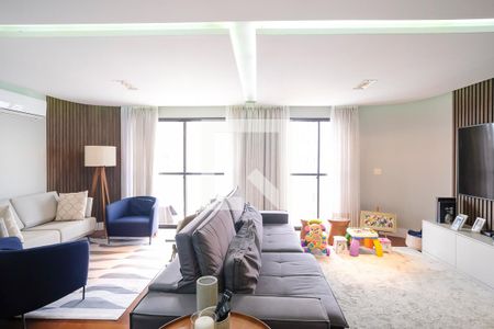 Sala de apartamento à venda com 4 quartos, 242m² em Santa Paula, São Caetano do Sul