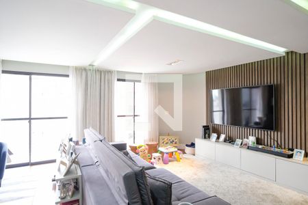 Sala de apartamento à venda com 4 quartos, 242m² em Santa Paula, São Caetano do Sul