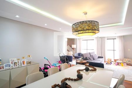 Sala de apartamento à venda com 4 quartos, 242m² em Santa Paula, São Caetano do Sul