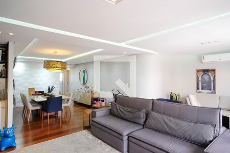 Sala de apartamento à venda com 4 quartos, 242m² em Santa Paula, São Caetano do Sul