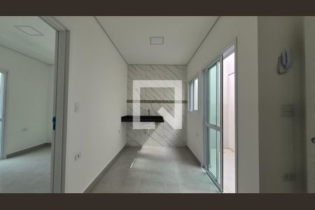 Sala de apartamento para alugar com 1 quarto, 30m² em Parque Novo Oratório, Santo André