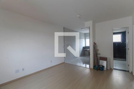 Sala de apartamento para alugar com 2 quartos, 49m² em Jardim da Laranjeira (zona Leste), São Paulo