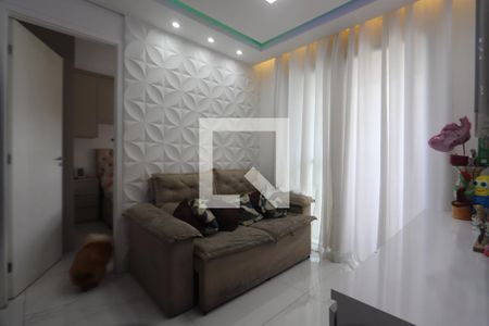 Sala de apartamento à venda com 2 quartos, 42m² em Sítio da Figueira, São Paulo