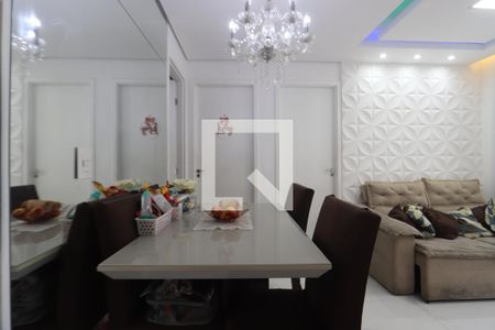 Sala de apartamento à venda com 2 quartos, 42m² em Sítio da Figueira, São Paulo