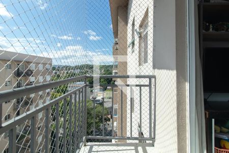 Sacada de apartamento à venda com 3 quartos, 67m² em Tristeza, Porto Alegre