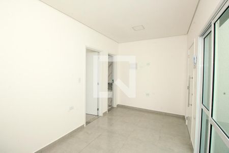 Sala/Cozinha de apartamento para alugar com 1 quarto, 30m² em Parque Novo Oratório, Santo André