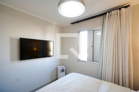Quarto 01 de apartamento à venda com 2 quartos, 49m² em Chácara Califórnia, São Paulo