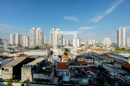 Vista da varanda de apartamento à venda com 2 quartos, 49m² em Chácara Califórnia, São Paulo