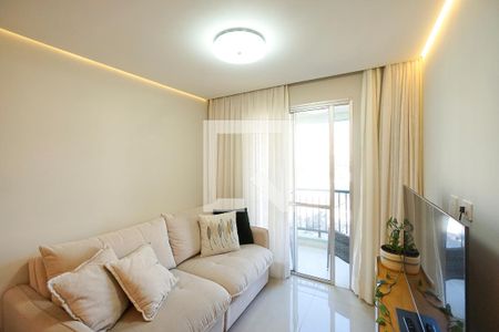Sala de apartamento à venda com 2 quartos, 49m² em Chácara Califórnia, São Paulo