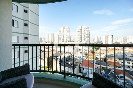 Varanda de apartamento à venda com 2 quartos, 49m² em Chácara Califórnia, São Paulo