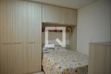 Quarto Suíte de apartamento para alugar com 2 quartos, 72m² em Vila Valparaíso, Santo André
