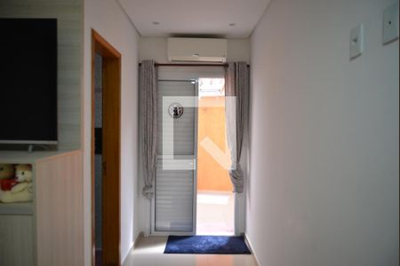 Quarto Suíte de apartamento para alugar com 2 quartos, 72m² em Vila Valparaíso, Santo André