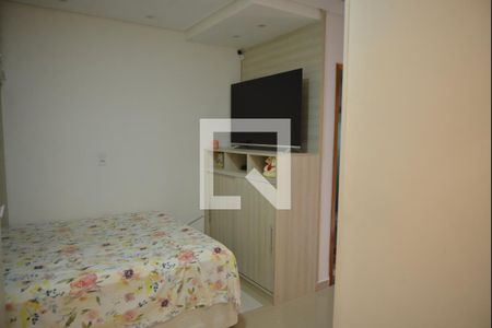 Quarto Suíte de apartamento para alugar com 2 quartos, 72m² em Vila Valparaíso, Santo André