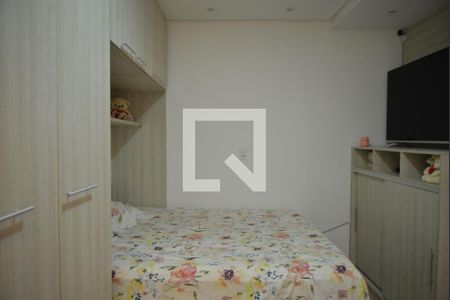 Quarto Suíte de apartamento para alugar com 2 quartos, 72m² em Vila Valparaíso, Santo André