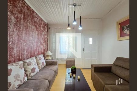 Sala  de casa para alugar com 3 quartos, 133m² em Ouro Branco, Novo Hamburgo