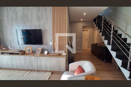 Sala de apartamento à venda com 4 quartos, 163m² em Nova Gerti, São Caetano do Sul