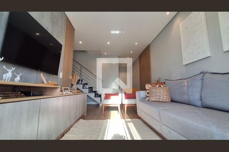 Sala de apartamento à venda com 4 quartos, 163m² em Nova Gerti, São Caetano do Sul