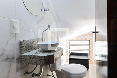 Sala - Lavabo de casa para alugar com 4 quartos, 300m² em Jardim Ester, São Paulo