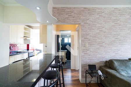 Sala de apartamento para alugar com 1 quarto, 50m² em Bela Vista, São Paulo