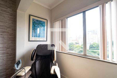 Sala de apartamento para alugar com 1 quarto, 50m² em Bela Vista, São Paulo