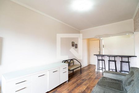 Sala de apartamento para alugar com 1 quarto, 50m² em Bela Vista, São Paulo