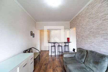 Sala de apartamento para alugar com 1 quarto, 50m² em Bela Vista, São Paulo