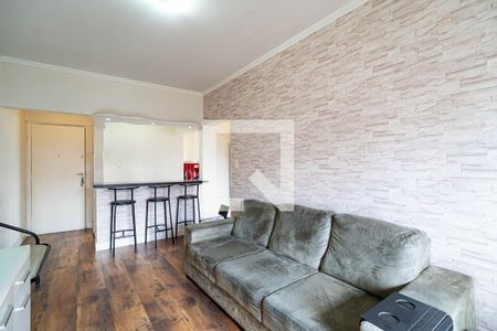 Sala de apartamento para alugar com 1 quarto, 50m² em Bela Vista, São Paulo