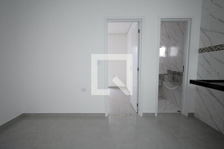 Sala / Cozinha de apartamento para alugar com 1 quarto, 30m² em Parque Novo Oratório, Santo André