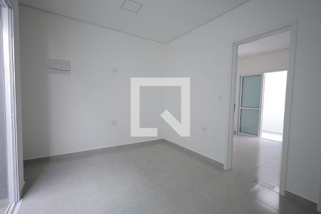 Sala / Cozinha de apartamento para alugar com 1 quarto, 30m² em Parque Novo Oratório, Santo André