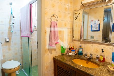 Banheiro da Suíte de casa à venda com 3 quartos, 106m² em Vila Campestre, São Paulo