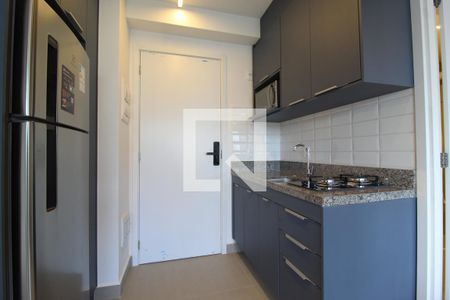 Sala/Cozinha de apartamento para alugar com 1 quarto, 27m² em Vila Olímpia, São Paulo