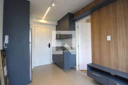 Sala/Cozinha de apartamento para alugar com 1 quarto, 27m² em Vila Olímpia, São Paulo