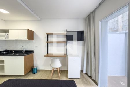 Studio de kitnet/studio para alugar com 1 quarto, 22m² em Pinheiros, São Paulo