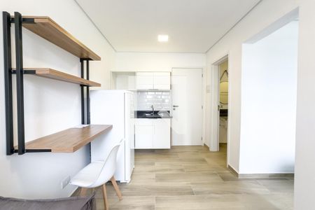 Sala/Cozinha de apartamento para alugar com 1 quarto, 22m² em Pinheiros, São Paulo