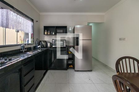 Cozinha  de casa para alugar com 2 quartos, 125m² em Jardim Imperador, Praia Grande