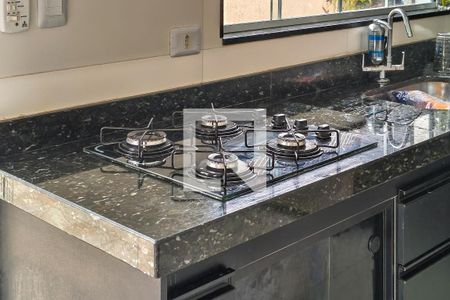 Cozinha  de casa para alugar com 2 quartos, 125m² em Jardim Imperador, Praia Grande