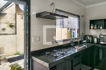 Cozinha  de casa para alugar com 2 quartos, 125m² em Jardim Imperador, Praia Grande