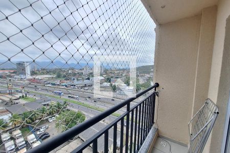 Varanda de apartamento para alugar com 2 quartos, 48m² em Figueira, Duque de Caxias