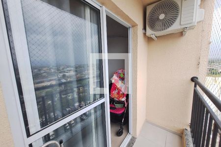 Varanda de apartamento para alugar com 2 quartos, 48m² em Figueira, Duque de Caxias