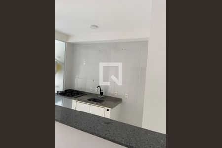 Cozinha de apartamento para alugar com 2 quartos, 54m² em Morro Nova Cintra, Santos