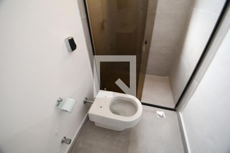 Banheiro de apartamento para alugar com 1 quarto, 50m² em Centro, Campinas