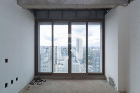 Suíte 1 de apartamento à venda com 4 quartos, 340m² em Pinheiros, São Paulo