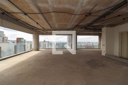 Sala de apartamento à venda com 4 quartos, 340m² em Pinheiros, São Paulo