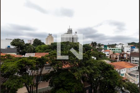 Varanda da Sala - Vista de apartamento à venda com 1 quarto, 26m² em Tucuruvi, São Paulo