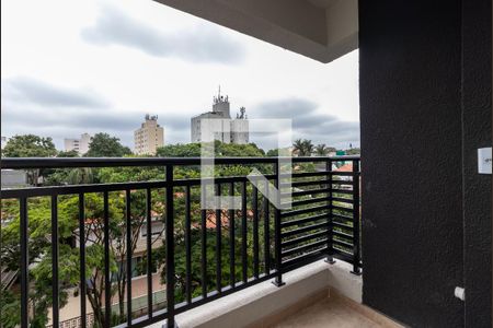 Varanda da Sala de apartamento à venda com 1 quarto, 26m² em Tucuruvi, São Paulo