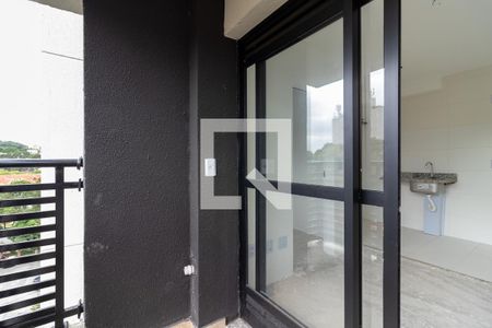 Varanda da Sala de apartamento à venda com 1 quarto, 26m² em Tucuruvi, São Paulo